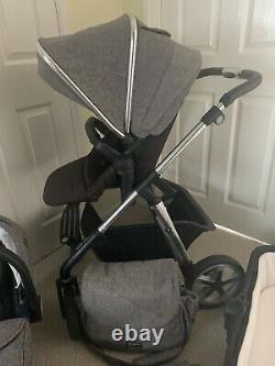 Silver Cross Brompton Pioneer travel system 3 In 1 Special Edition