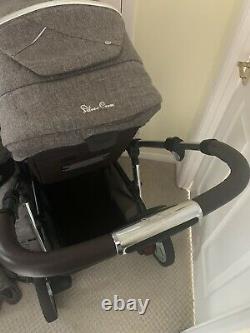 Silver Cross Brompton Pioneer travel system 3 In 1 Special Edition