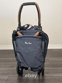 Silver Cross Jet Compact Stroller, 2020, Special Edition Orkney (Blue)