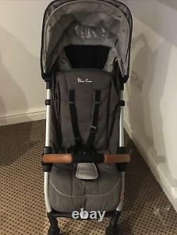 Silver Cross Jet Stroller Special Edition Mist