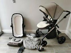 Silver Cross Pioneer Expedition Special Edition pram pushchair 2 in 1 brown