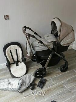 Silver Cross Pioneer Expedition Special Edition pram pushchair 2 in 1 brown