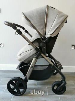 Silver Cross Pioneer Expedition Special Edition pram pushchair 2 in 1 brown