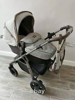 Silver Cross Pioneer Expedition Special Edition pram pushchair 2 in 1 brown