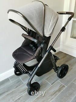 Silver Cross Pioneer Expedition Special Edition pram pushchair 2 in 1 brown