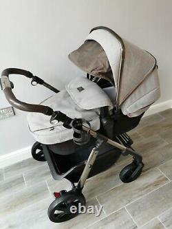 Silver Cross Pioneer Expedition Special Edition pram pushchair 2 in 1 brown