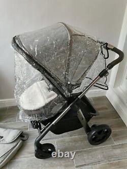 Silver Cross Pioneer Expedition Special Edition pram pushchair 2 in 1 brown