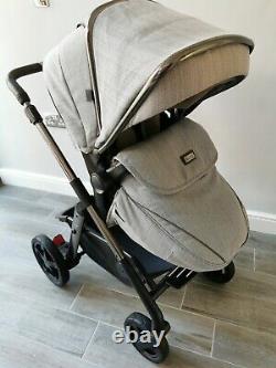 Silver Cross Pioneer Expedition Special Edition pram pushchair 2 in 1 brown