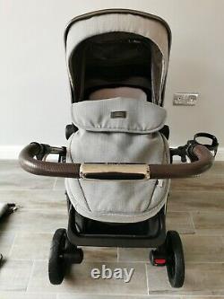 Silver Cross Pioneer Expedition Special Edition pram pushchair 2 in 1 brown