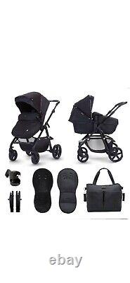 Silver Cross Pioneer Pram (Special Edition) Rose Gold with accessories