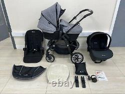 Silver Cross Pioneer Special Edition Monomarque Full Travel System