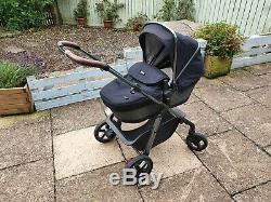 Silver Cross Pioneer Special Edition Pram Henley Pushchair & carrycot