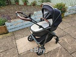 Silver Cross Pioneer Special Edition Pram Henley Pushchair & carrycot