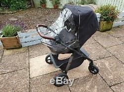 Silver Cross Pioneer Special Edition Pram Henley Pushchair & carrycot