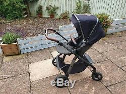 Silver Cross Pioneer Special Edition Pram Henley Pushchair & carrycot