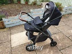 Silver Cross Pioneer Special Edition Pram Henley Pushchair & carrycot