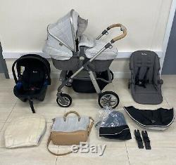 Silver Cross Pioneer Special Edition Timeless Full Travel System