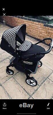 Silver Cross Pioneer Special Edition Travel System & Extras