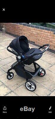 Silver Cross Pioneer Special Edition Travel System & Extras