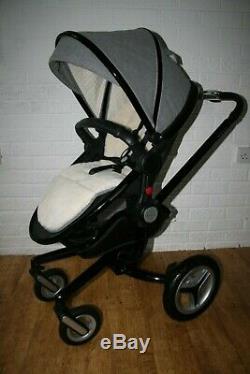 Silver Cross Surf 2 Special Edition Eton (grey) pram and pushchair 2 in 1