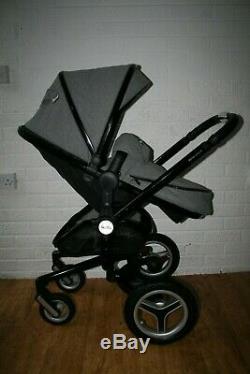 Silver Cross Surf 2 Special Edition Eton (grey) pram and pushchair 2 in 1