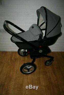 Silver Cross Surf 2 Special Edition Eton (grey) pram and pushchair 2 in 1