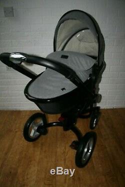 Silver Cross Surf 2 Special Edition Eton (grey) pram and pushchair 2 in 1