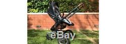 Silver Cross Surf Special Edition Graphite Henley Pram. Used twice