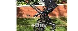 Silver Cross Surf Special Edition Graphite Henley Pram. Used twice