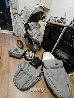 Silver Cross Surf Special Edition Pushchair Bundle Tranquil Grey