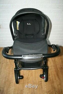 Silver Cross Wayfarer Special Edition Eton Grey pram travel system 3 in 1