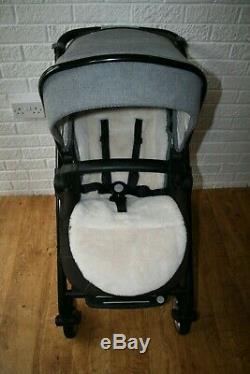 Silver Cross Wayfarer Special Edition Eton Grey pram travel system 3 in 1