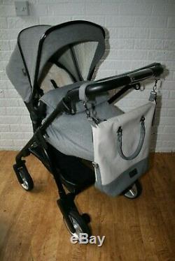 Silver Cross Wayfarer Special Edition Eton Grey pram travel system 3 in 1