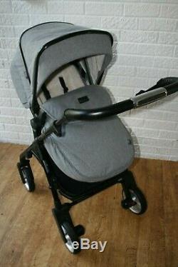 Silver Cross Wayfarer Special Edition Eton Grey pram travel system 3 in 1