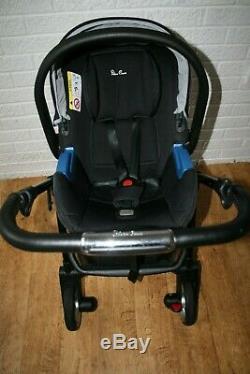 Silver Cross Wayfarer Special Edition Eton Grey pram travel system 3 in 1