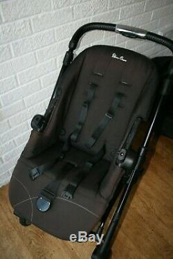 Silver Cross Wayfarer Special Edition Eton Grey pram travel system 3 in 1