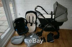 Silver Cross Wayfarer Special Edition Expedition pram travel system 3 in 1 brown