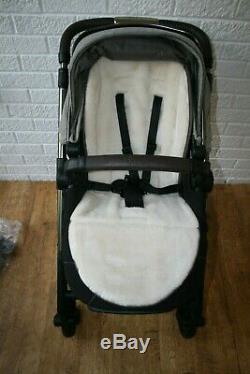 Silver Cross Wayfarer Special Edition Expedition pram travel system 3 in 1 brown