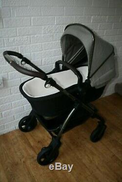 Silver Cross Wayfarer Special Edition Expedition pram travel system 3 in 1 brown