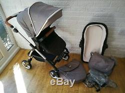 Silver Cross Wayfarer Special edition Chelsea pram pushchair 2 in 1 Brown