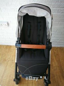 Silver Cross Wayfarer Special edition Chelsea pram pushchair 2 in 1 Brown