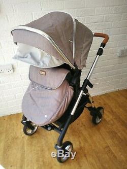 Silver Cross Wayfarer Special edition Chelsea pram pushchair 2 in 1 Brown