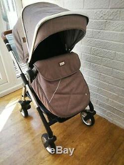 Silver Cross Wayfarer Special edition Chelsea pram pushchair 2 in 1 Brown