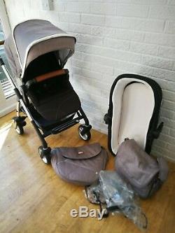 Silver Cross Wayfarer Special edition Chelsea pram pushchair 2 in 1 Brown