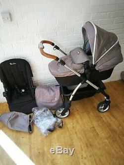 Silver Cross Wayfarer Special edition Chelsea pram pushchair 2 in 1 Brown