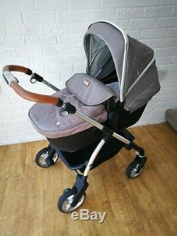 Silver Cross Wayfarer Special edition Chelsea pram pushchair 2 in 1 Brown