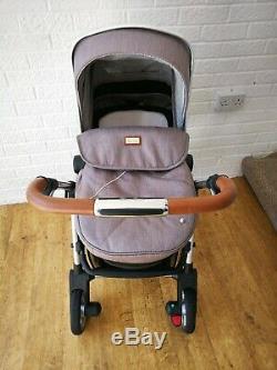 Silver Cross Wayfarer Special edition Chelsea pram pushchair 2 in 1 Brown