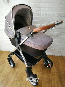 Silver Cross Wayfarer Special edition Chelsea pram pushchair 2 in 1 Brown