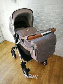 Silver Cross Wayfarer Special edition Chelsea pram pushchair 2 in 1 Brown