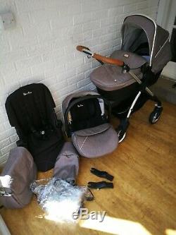 Silver Cross Wayfarer Special edition Chelsea pram pushchair travel system 3in1